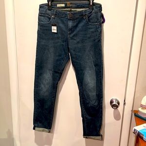 KUT from the Kloth Katy Boyfriend Jeans Size 8 NWT